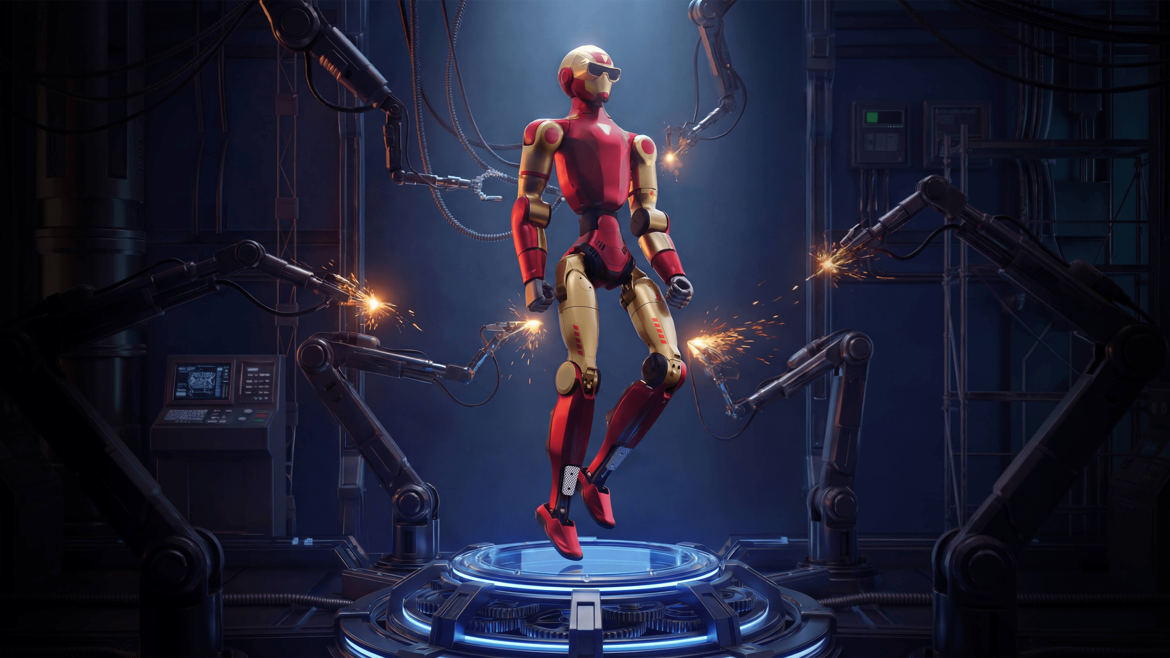 Unitree R1 gallery image