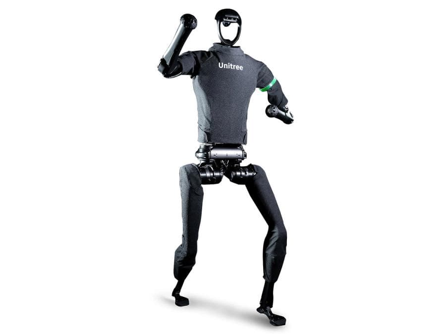 Unitree H1 humanoid robot